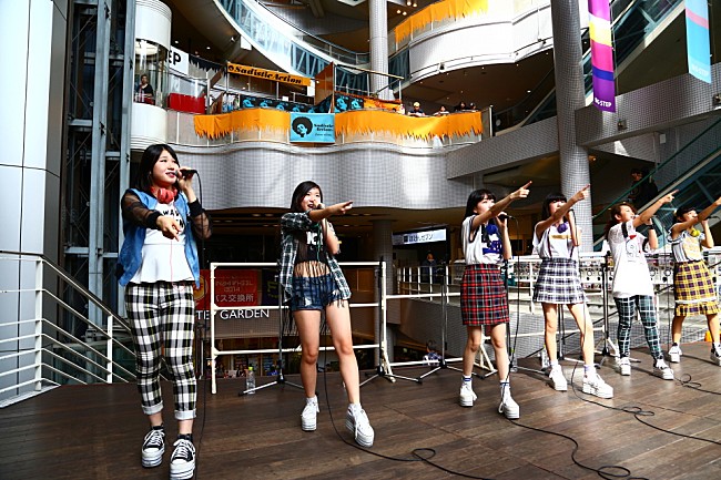 「10/12 Little Glee Monster＠BIG STEP 大階段」17枚目/32