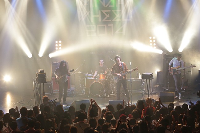 「10/12 OGRE YOU ASSHOLE＠BIG CAT」19枚目/32