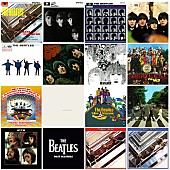 「ザ・ビートルズ 初の高音質CDが紙ジャケでリリース決定、LPアートワークを復刻」1枚目/4