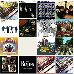 「ザ・ビートルズ 初の高音質CDが紙ジャケでリリース決定、LPアートワークを復刻」