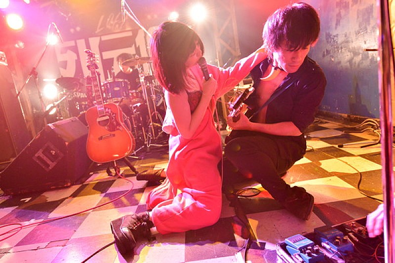 「大森靖子＆THEピンクトカレフ」3枚目/36