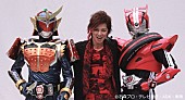 「仮面ライダーイベントに松岡充が登場「僕もドライブに出演させて」」1枚目/5