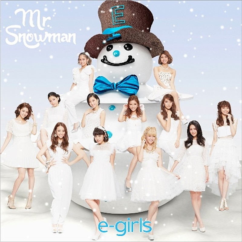 「e-girls「Mr.Snowman」<CD+DVD>RZCD-59728/B」2枚目/3