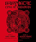 「ライブ映像作品『LIVE AT BUDOKAN ～RED NIGHT ＆ BLACK NIGHT APOCALYPSE～』」2枚目/5