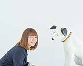 「山崎あおい 初代ニッパー（ビクター犬）大使に就任」1枚目/7