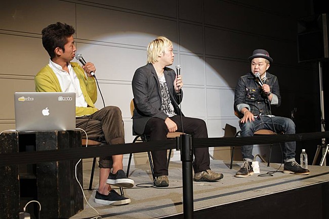 「note presents 『デジタル時代、ミュージシャンはどうやって生きていくのか？』津田大介/西寺郷太/
加藤貞顕
」2枚目/55