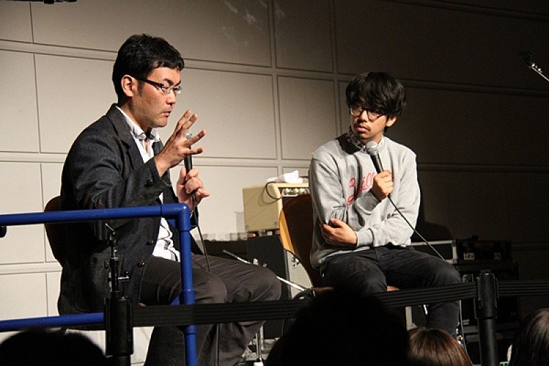 「THE FUTURE TIMES presents『今、どういった詩が必要とされているのか』後藤正文/和合亮一」3枚目/55