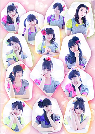 「アイドルカレッジ アクロバチックな側宙も見所の新曲ライブ映像公開」