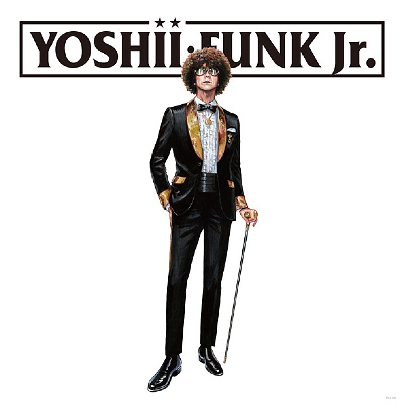 「アルバム『ヨシー・ファンクJr.～此レガ原点!!～』　アナログ盤」3枚目/4