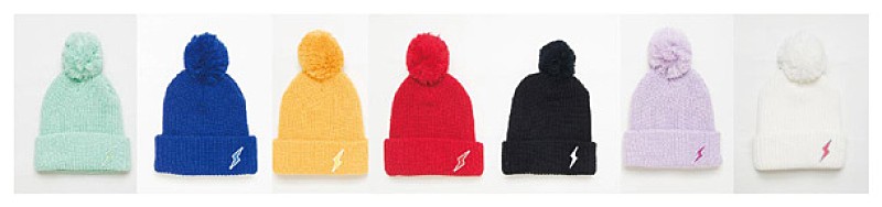 「でんぱ組.inc×SPINNS ビリビリニットキャップ」2枚目/10