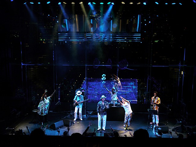 「上江洌.清作 &amp; The BK Soundsが贈る、最高のアイランドタイム」1枚目/4