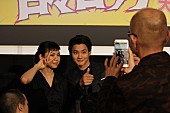 「映画『日々ロック』舞台挨拶に野村周平、二階堂ふみら登場、登壇者らのセルフィー撮りも」1枚目/30