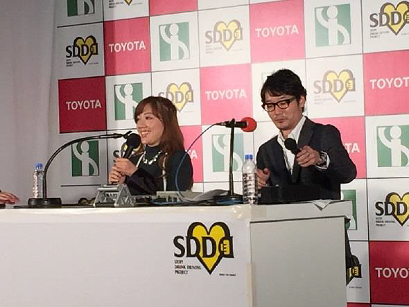 FM OSAKA公開生放送レポート 平原綾香、DJ KOO （TRF）が飲酒運転撲滅のメッセージを届ける