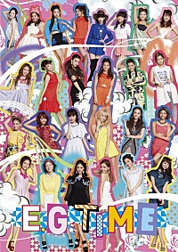 E-girls 2015年元旦リリースの3rdアルバム詳細＆ジャケ写真解禁