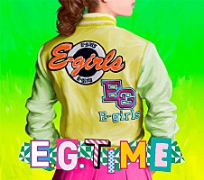 E-girls 2015年元旦リリースの3rdアルバム詳細＆ジャケ写真解禁