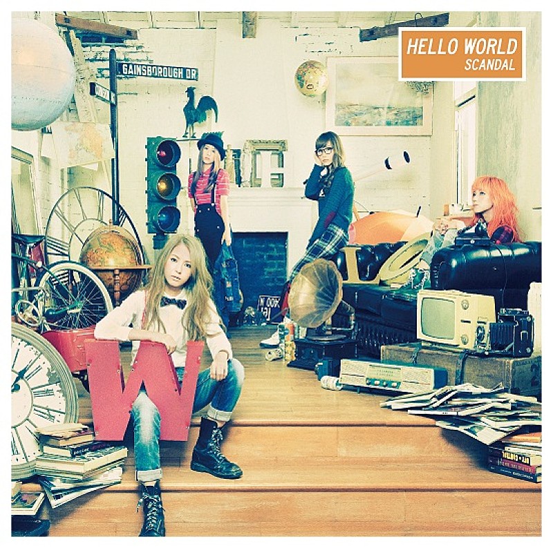 「アルバム『HELLO WORLD』　通常盤」5枚目/7