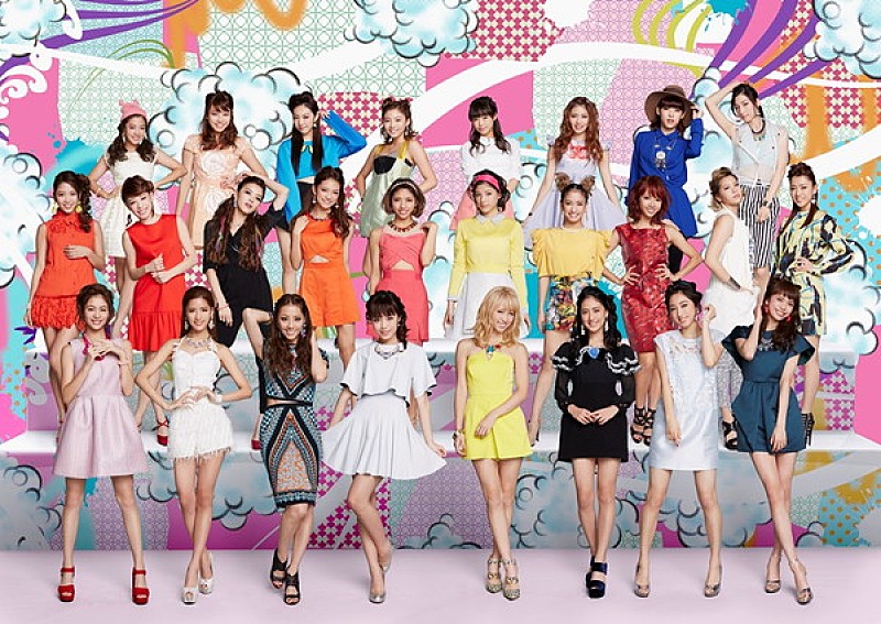 E-girls 元旦リリースのアルバムから“Dream”にフォーカスを当てた最新MVを公開