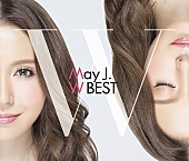 May J.「アルバム『May J. W BEST -Original ＆ Covers-』」4枚目/4