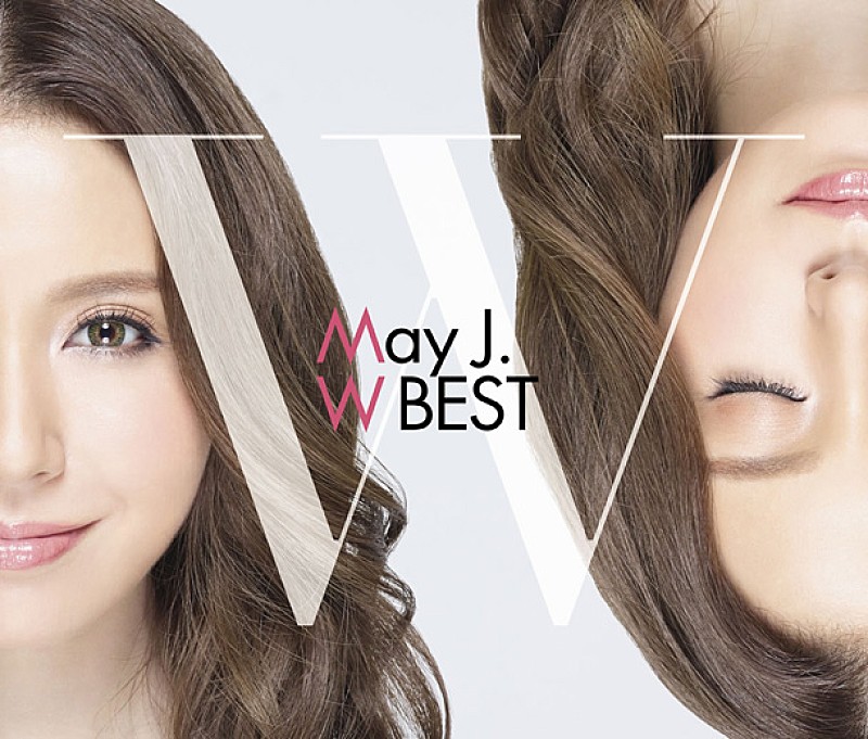 「アルバム『May J. W BEST -Original ＆ Covers-』」4枚目/4