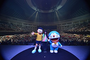 「miwa 【39 live】ツアーで『映画ドラえもん』主題歌発表「どこでもドアをイメージしました」」