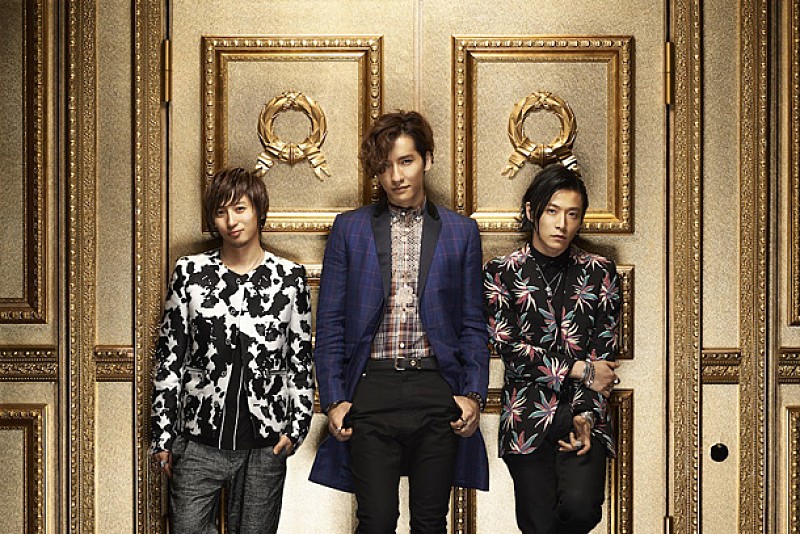 w-inds.「w-inds. 新作ジャケットは大人びた3人が目印＆ライブ作品から3曲先行公開」1枚目/4