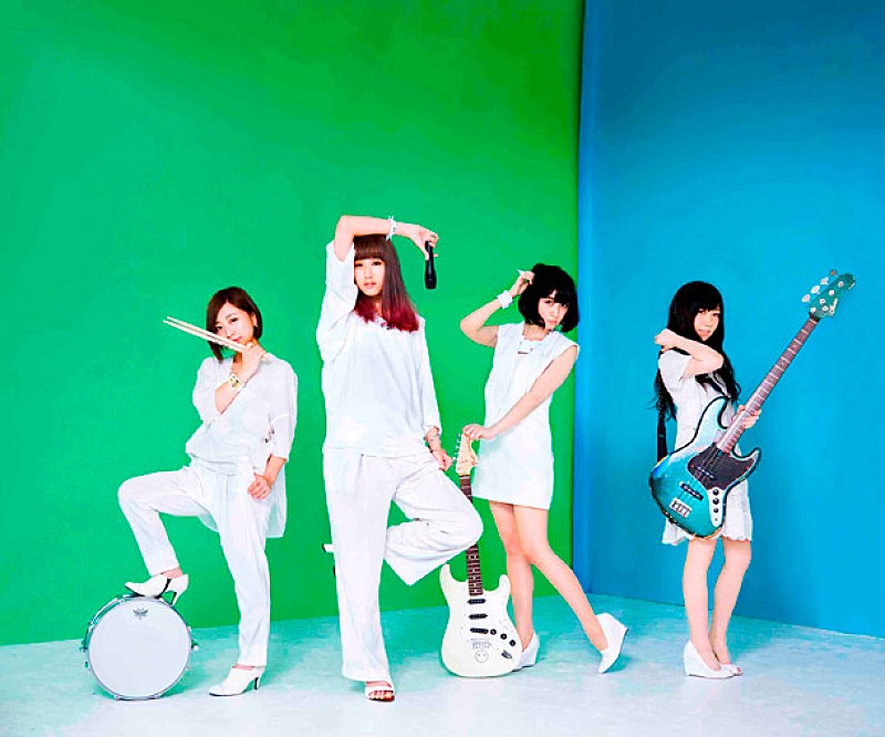 赤い公園 結成5周年記念公演 アカシック/しなまゆ等ゲストアーティスト発表