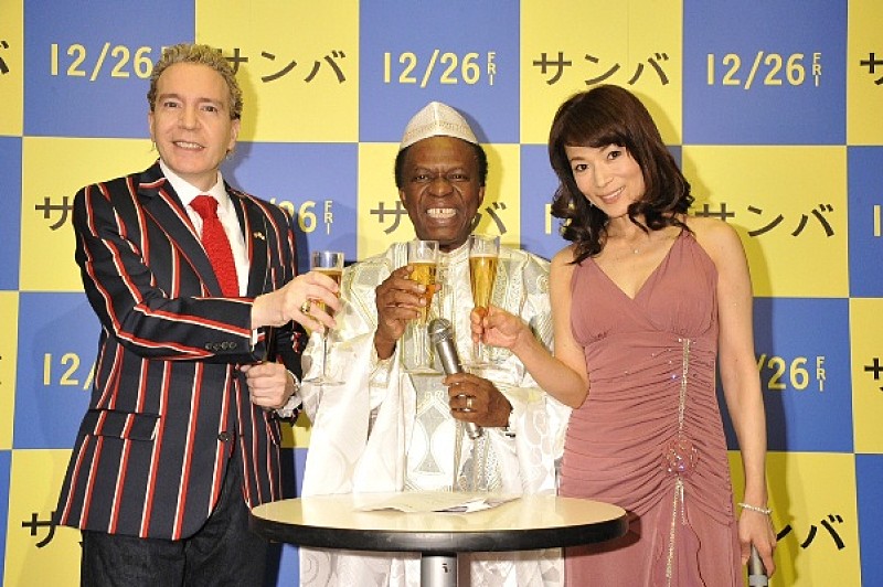 「デーブ・スペクター、オスマン・サンコンがマルシアに再婚ネタを要求」1枚目/1