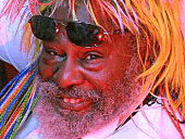 「ファンクの総帥・ジョージ・クリントン、来年4月に来日公演が決定」1枚目/2