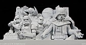 「世界初、スター・ウォーズ大雪像がさっぽろ雪まつりに登場」1枚目/1