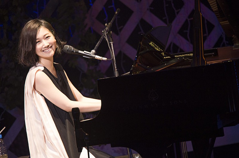 大塚 愛 約1万人の心臓の音収集「end and and ～10,000 hearts～」初披露