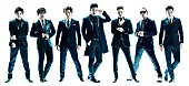 「三代目JSB 最新AL『PLANET SEVEN』詳細発表でジャケ写＆アー写真も解禁」1枚目/2