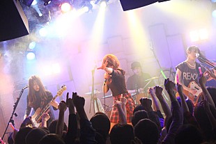 「平均年齢19歳 女性ボーカルバンド Chu's day. 3マン超満員で来年2月にワンマン開催」