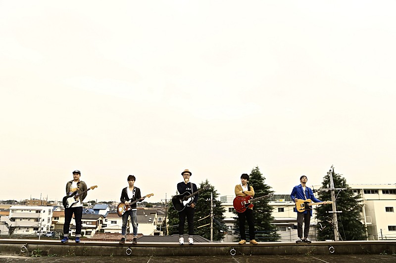 「ヒラオコジョー・ザ・グループサウンズ 新曲「流れ星たち」の無料DLがスタート」1枚目/2