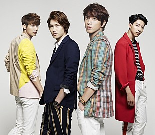 「CNBLUEの最新アリーナ・ツアーが映像作品化」