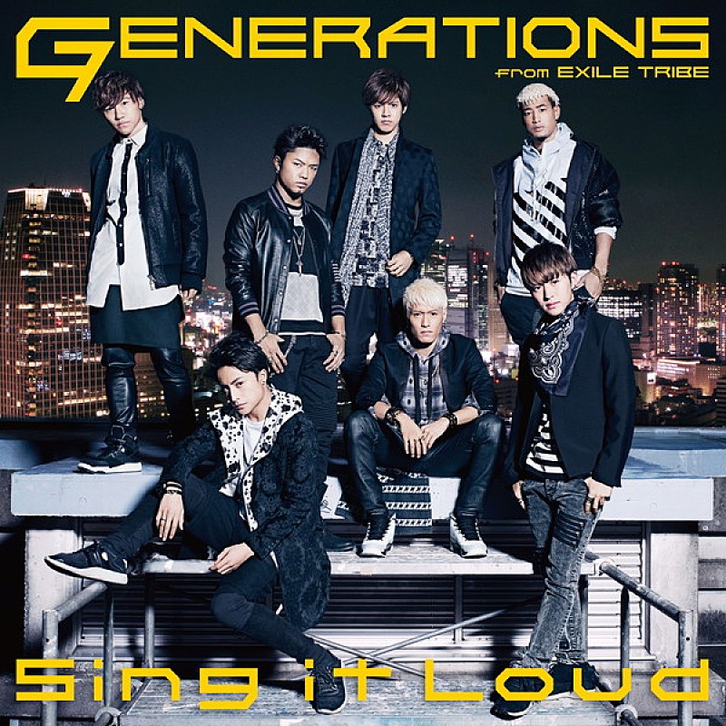 GENERATIONS from EXILE TRIBE「」2枚目/3
