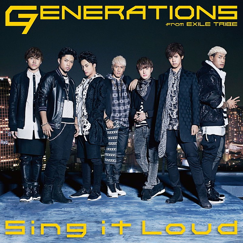 GENERATIONS from EXILE TRIBE「」3枚目/3