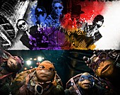 「RIP SLYME 映画『ミュータント・タートルズ』の主題歌MVを公開」1枚目/1