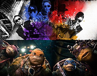 「RIP SLYME 映画『ミュータント・タートルズ』の主題歌MVを公開」