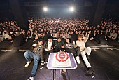「Da-iCE FCイベント開催 「Da-iCE（ダイス）の6面はファンだから、みんなも4周年おめでとう」」1枚目/9