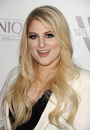 「1Dのハリーと歌姫メーガン・トレイナーが一緒に曲作り」