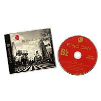 B'z 3年8か月ぶりアルバム『EPIC DAY』発売決定 待望のスタジアム