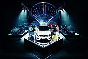 「RIP SLYME×ベンツのコラボ曲MVが公開＆配信開始　クールな映像美にも注目」