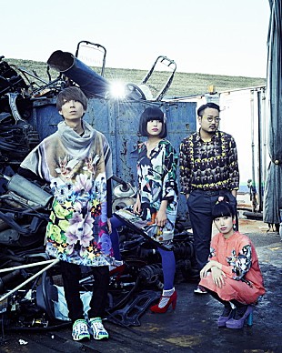 「ゲス乙女。が4月に2ndシングルリリース＆5月から東阪の野外音楽堂を含む全国ツアーの開催を発表」