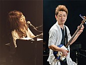 「矢野顕子と上妻宏光によるコラボライブの日本初公演が決定」1枚目/1