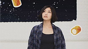 「植田真梨恵 グリコ『コロン』CMタイアップ決定＆本人出演カット公開」