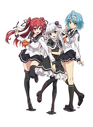 「アニメ『新妹魔王の契約者（テスタメント）』キャラクターソングも収めた絶頂音楽集＆快楽音楽集リリース決定」