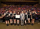 「Berryz工房 最後の中野サンプラザ公演 活動停止前に中野区から感謝状「素晴らしいレジェンドを10年間つくって頂いた」」1枚目/4