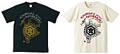 「キンミヤ焼酎×四谷アウトブレイク×BM.3 コラボTシャツ発売記念公演にP.O.P/谷桃子/フロリダ（テンテンコ＋滝沢朋恵）ら」1枚目/1