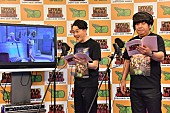 「バナナマン アニメ『スター・ウォーズ 反乱者たち』にゲスト声優出演」1枚目/3