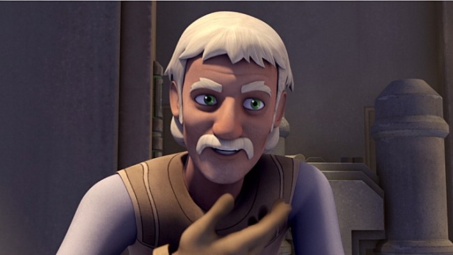 「設楽演じる農業主のスマール」2枚目/3